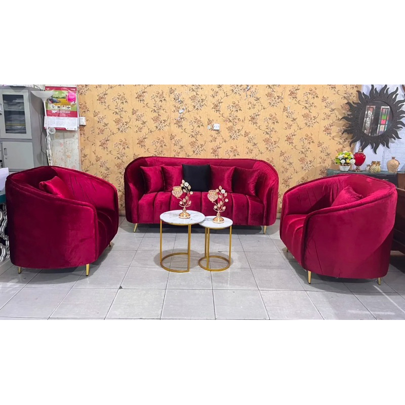 sofa mewah pekanbaru custom