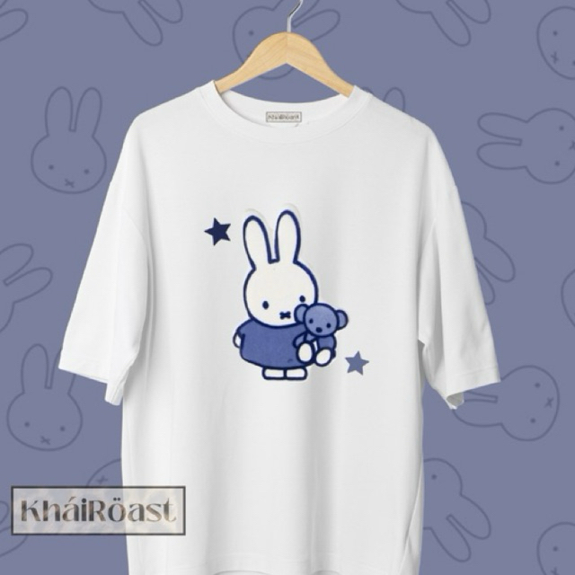 Tshirt Miffy / Kaos Miffy 100% Cotton Combed
