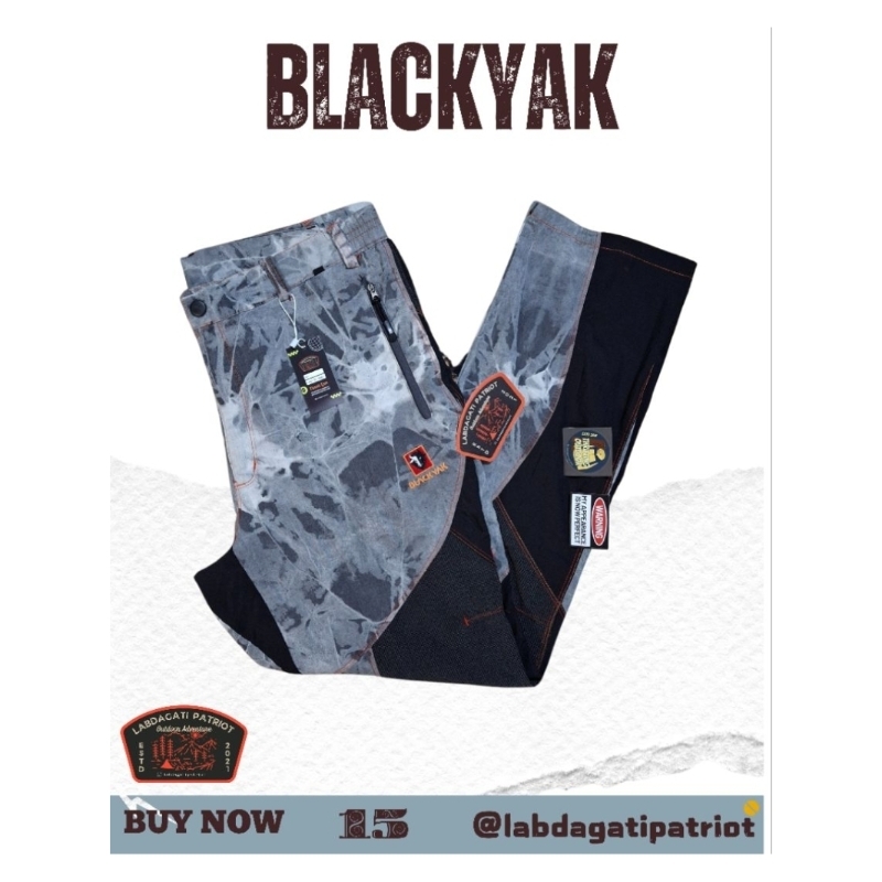 Celana Outdoor BlackYak