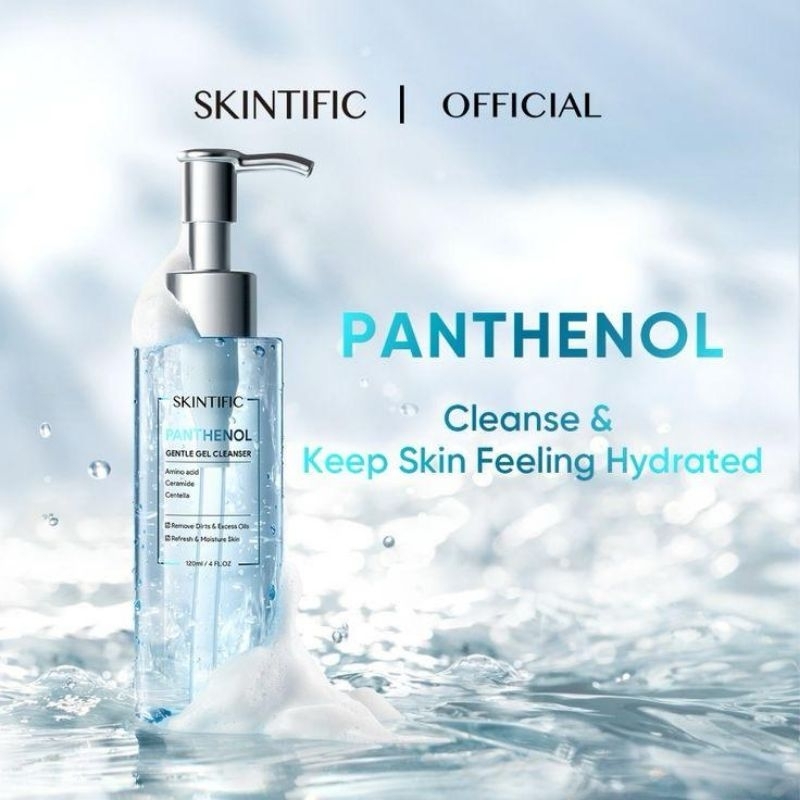 ACNE SERIES❤️SKINTIFIC panthenol water gel