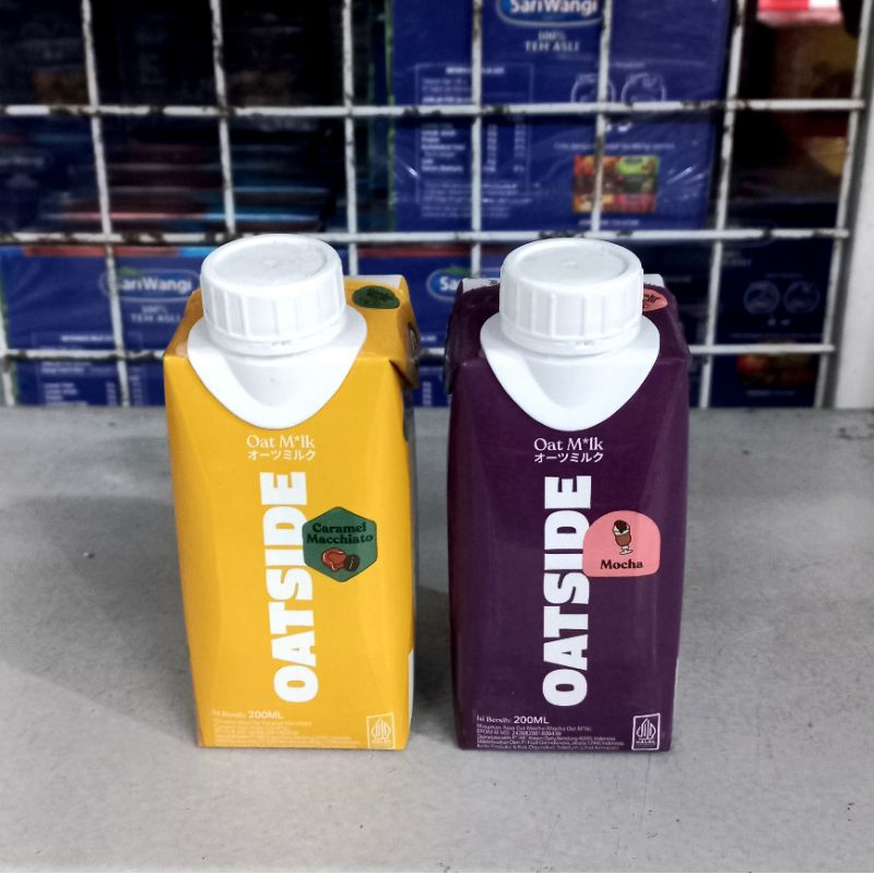 

OATSIDE Oat Milk Cap Variant Caramel Macchiato/Mocha 200 ml