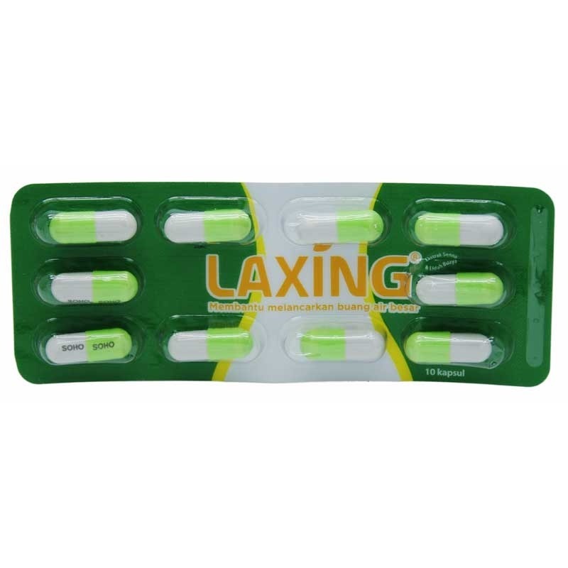 LAXING 10 KAPSUL - Diet
