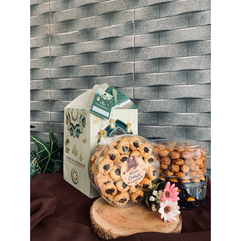 

HAMPERS 250gram isi 3