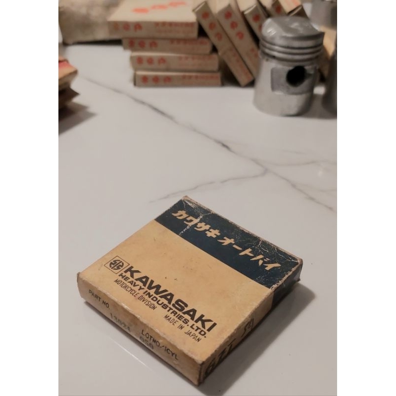 Ring piston kawasaki binter kh 100 - kawasaki KE - kawasaki g7 / g7t