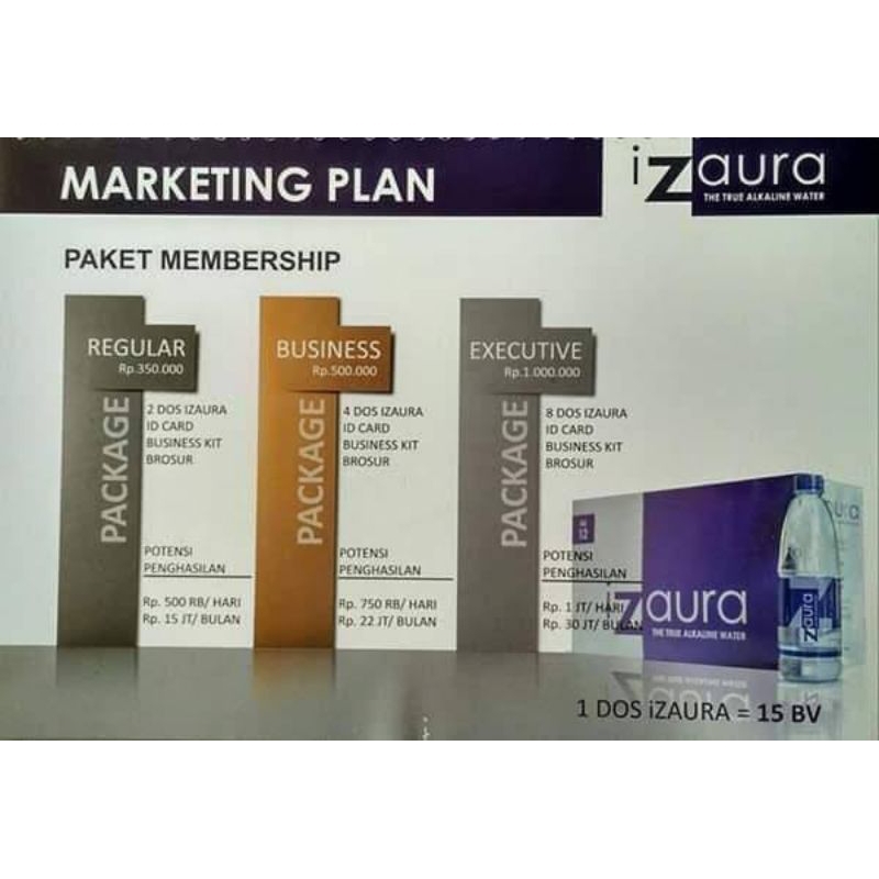 

Member Ship Izaura Alkaline Water