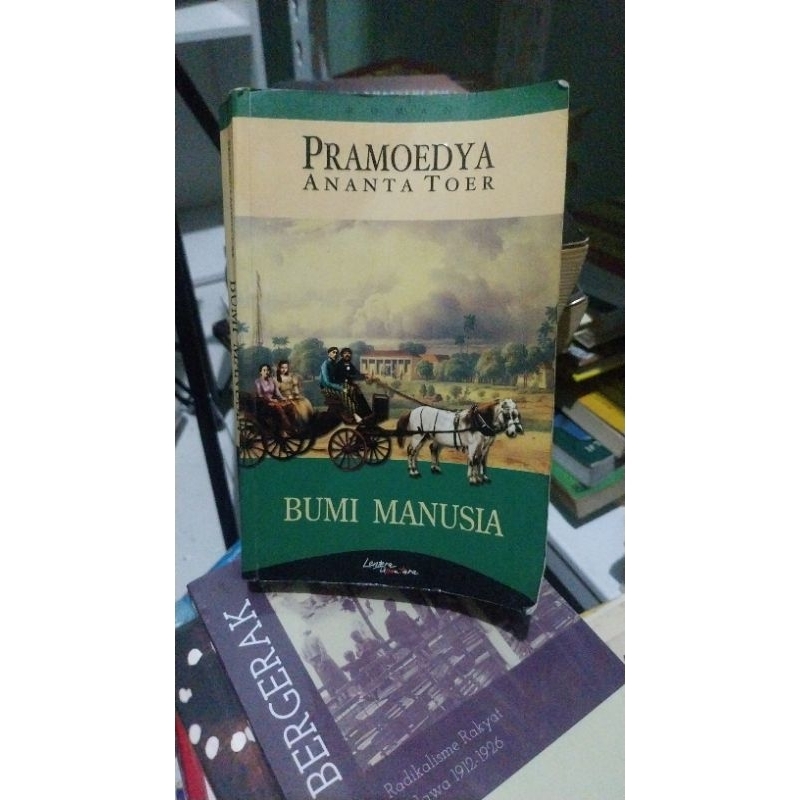 Jual Novel Ori Bumi Manusia Pramudya Ananta Toer