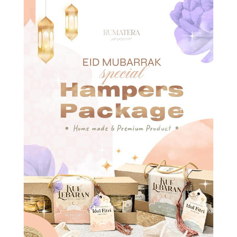

Hampers Kue Kering (Paket)