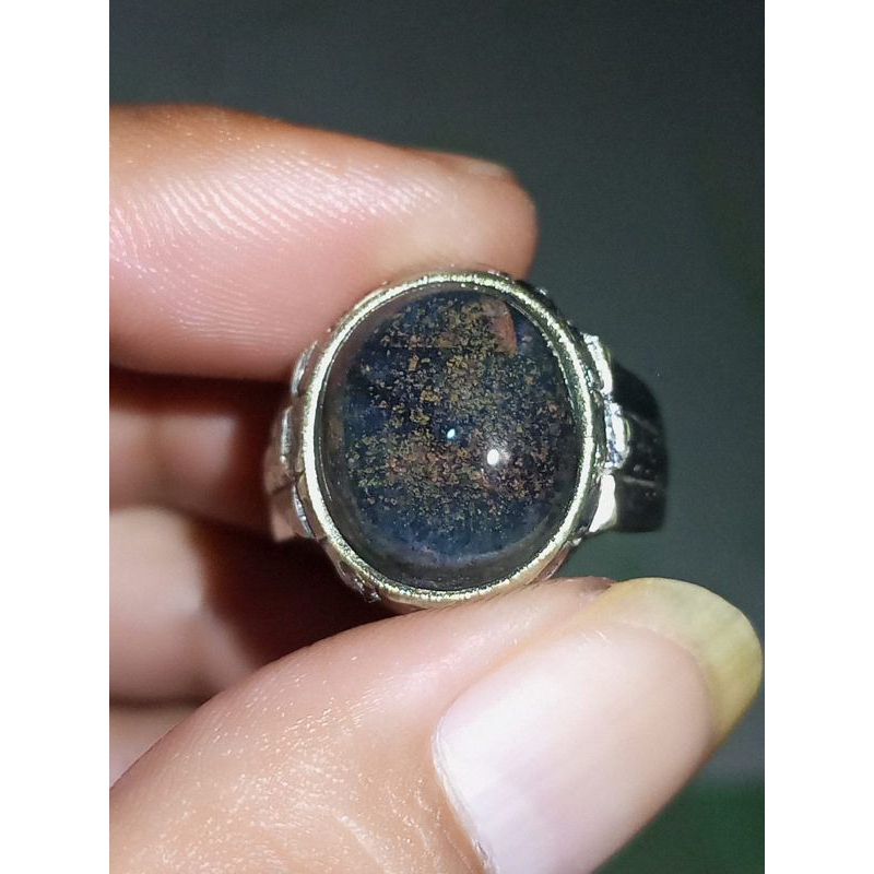 Natural Batu Pancawarna Garut Tembaga