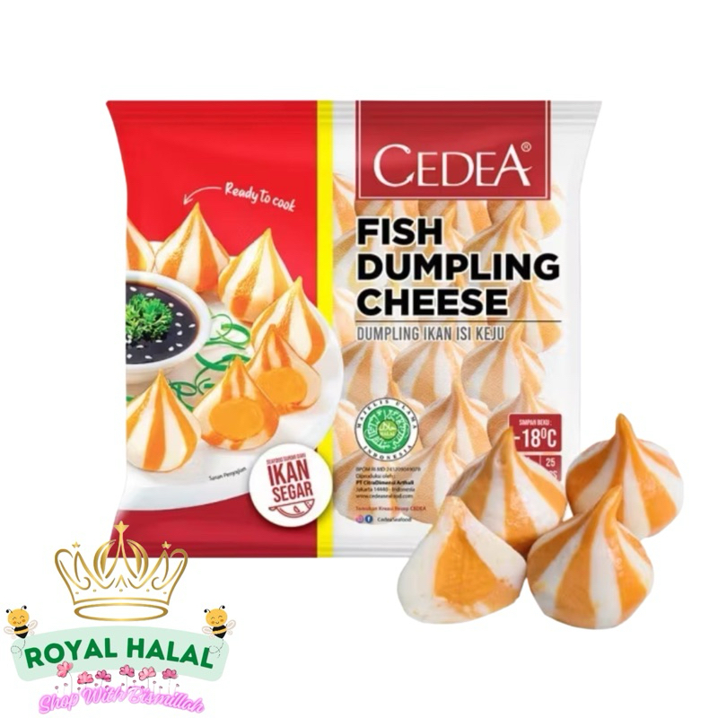 

Cedea Dumpling Cheese 500gr