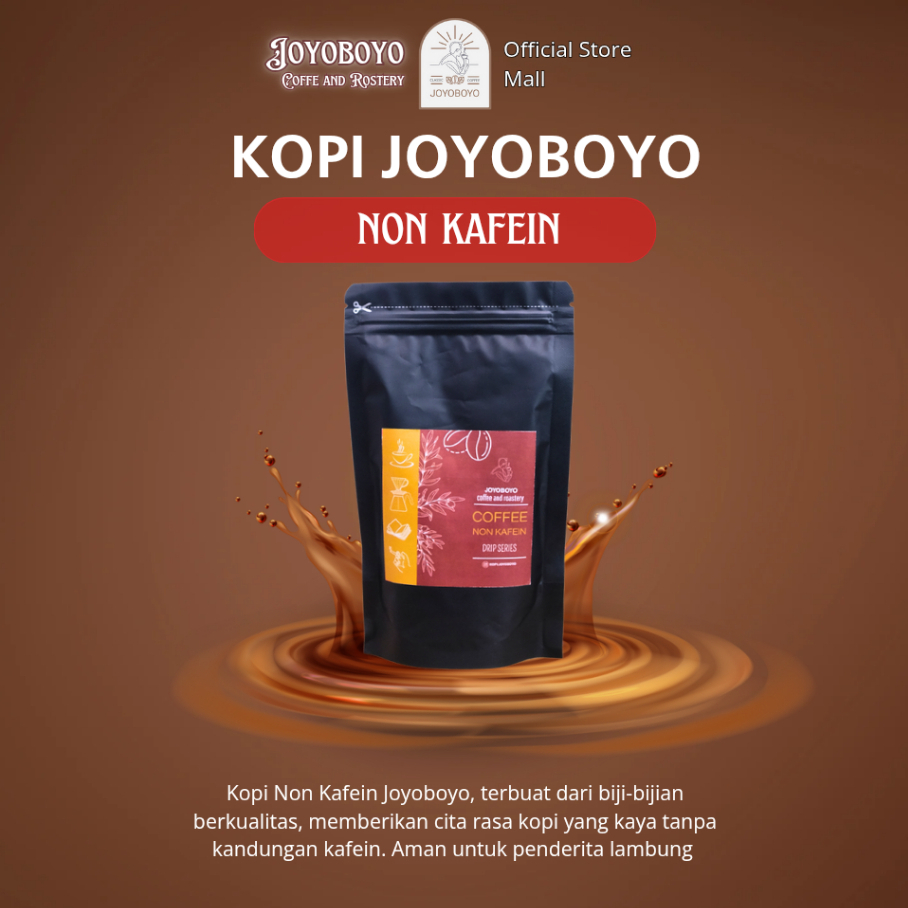 

Joyoboyo Kopi Bubuk Hitam Non Kafein 150 gr