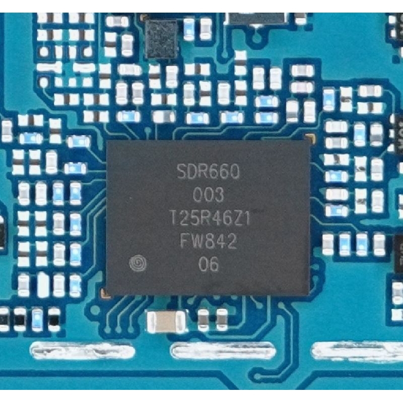 IC SDR660 IC SINYAL IC BASEBAND