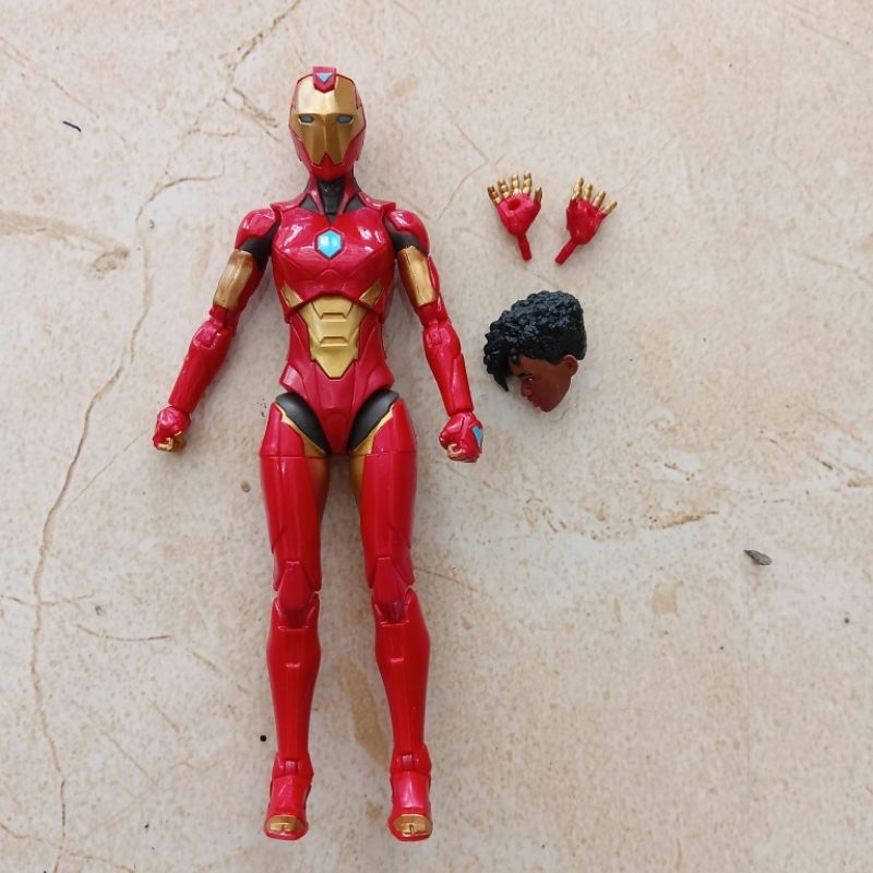 Marvel legends iron heart iron man loose