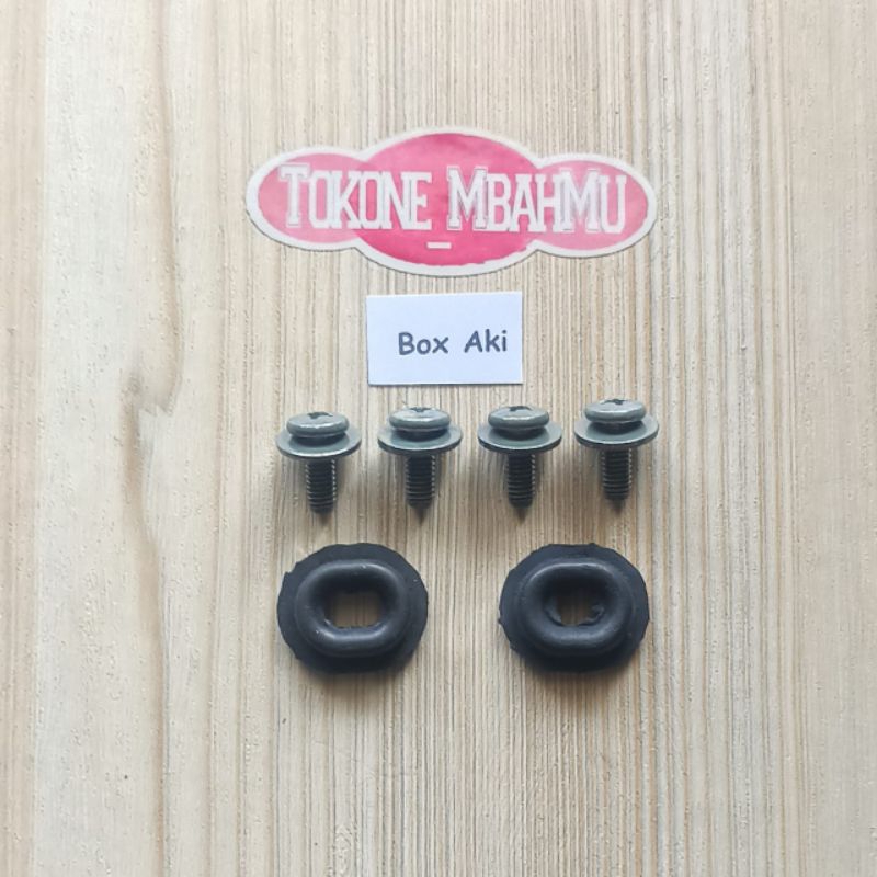 Baut Cover Body Bodi Box Aki Yamaha Xabre 150 VVA