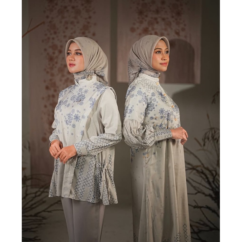 Daro Dress by Jamila Humaila [Gamis Lebaran]