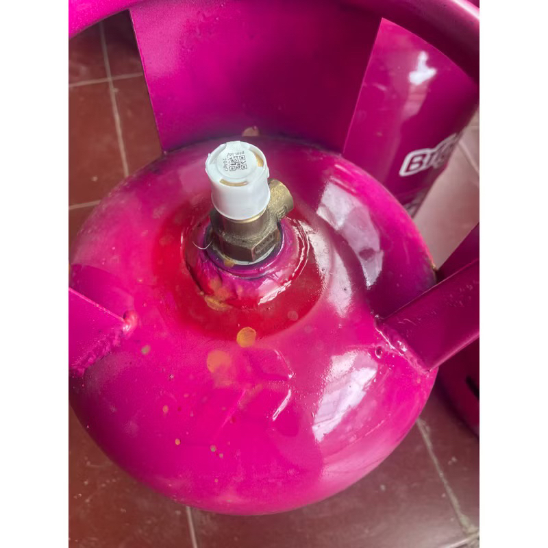 tabung gas 5,5kg full isi / tabung pink 5,5kg / tabung bright gas 5,5kg dengan isi / tabung gas isi 