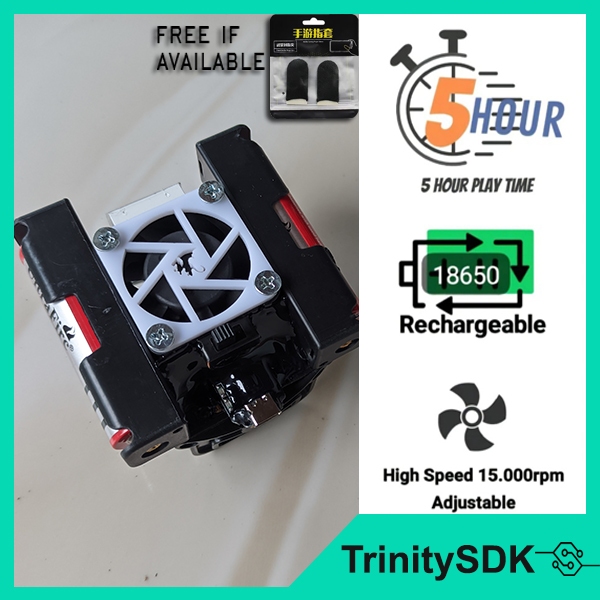 Portable Phone Cooler Cooling Fan for Mobile Pendingin Hp Baterai Kipas Turbo Pendingin Hp cooler HP