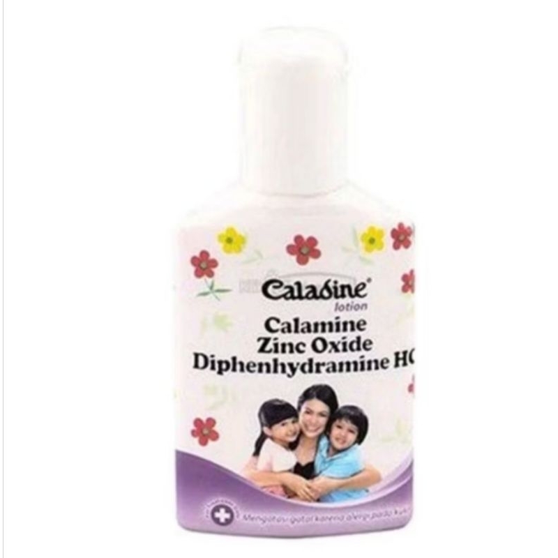 Caladine Lotion Calamine Zinc Oxide