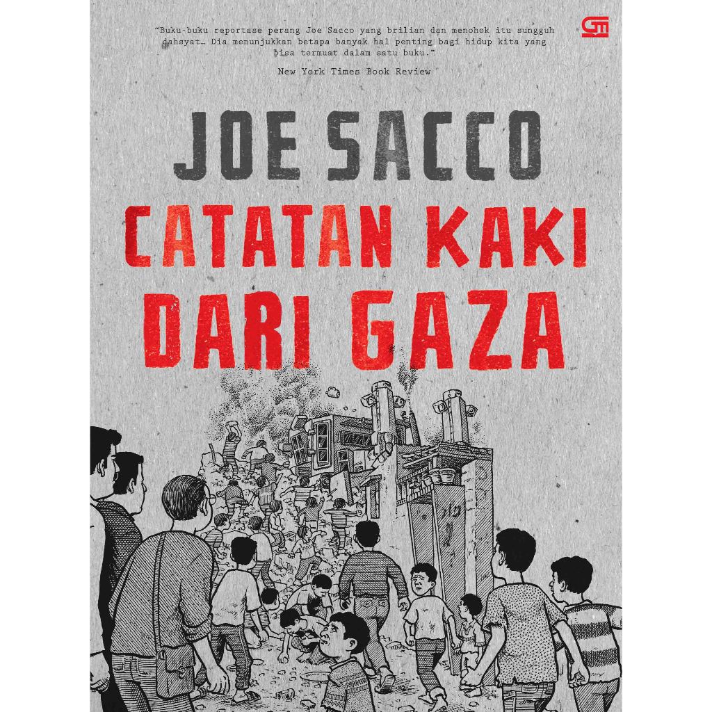 Catatan Kaki Dari Gaza - Joe Sacco