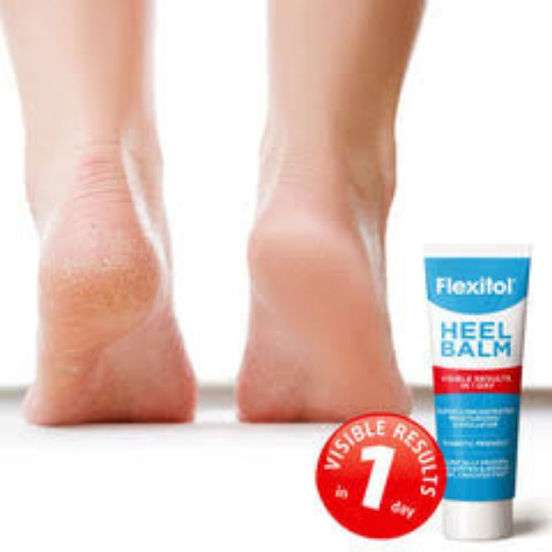 Flexitol Heel Balm visible Results in 1 day 56g