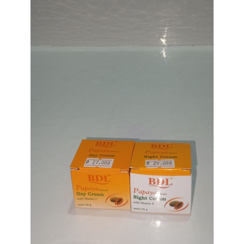 

BDL pepaya extract 20 gram
