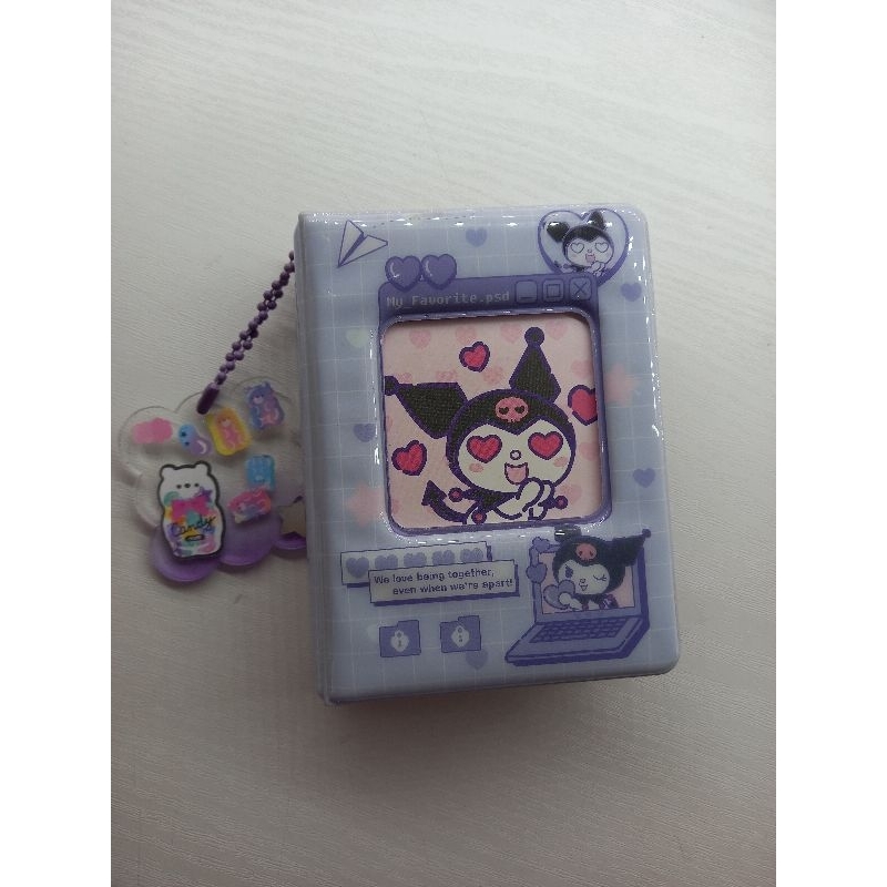 collbook kuromi pvc