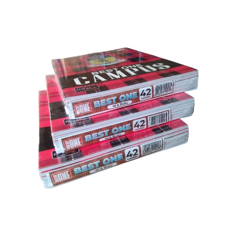 

Best one buku tulis a5 32 38 58 boxy B5 42 dan 36lembar
