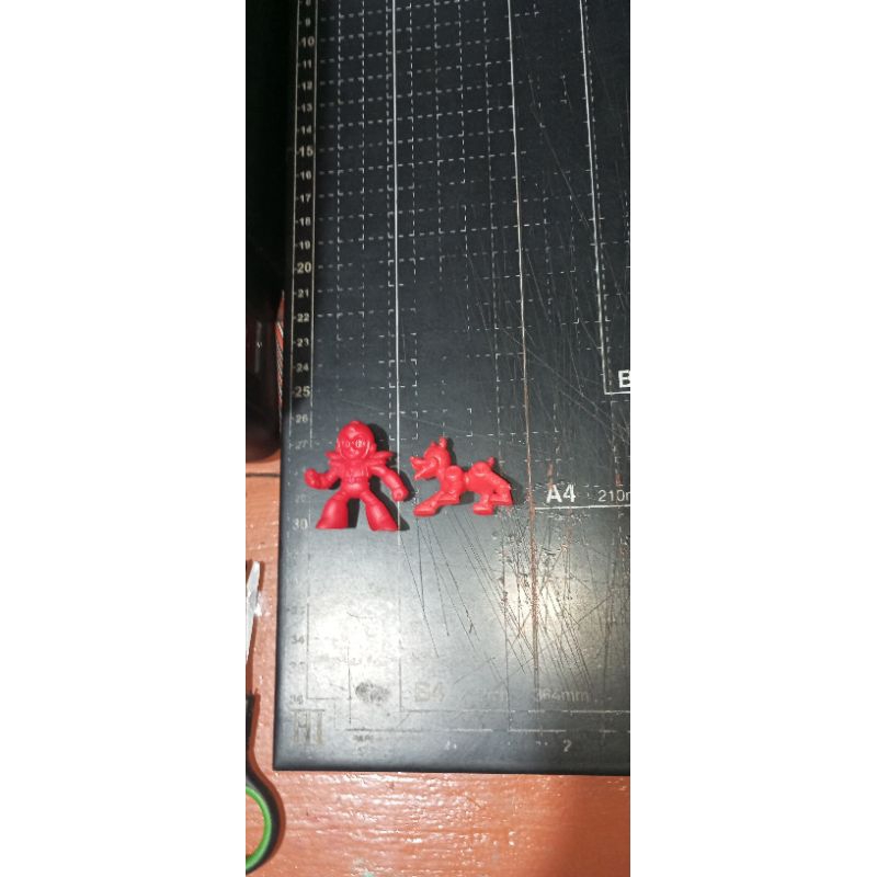 mini figure megaman rockman dan rush