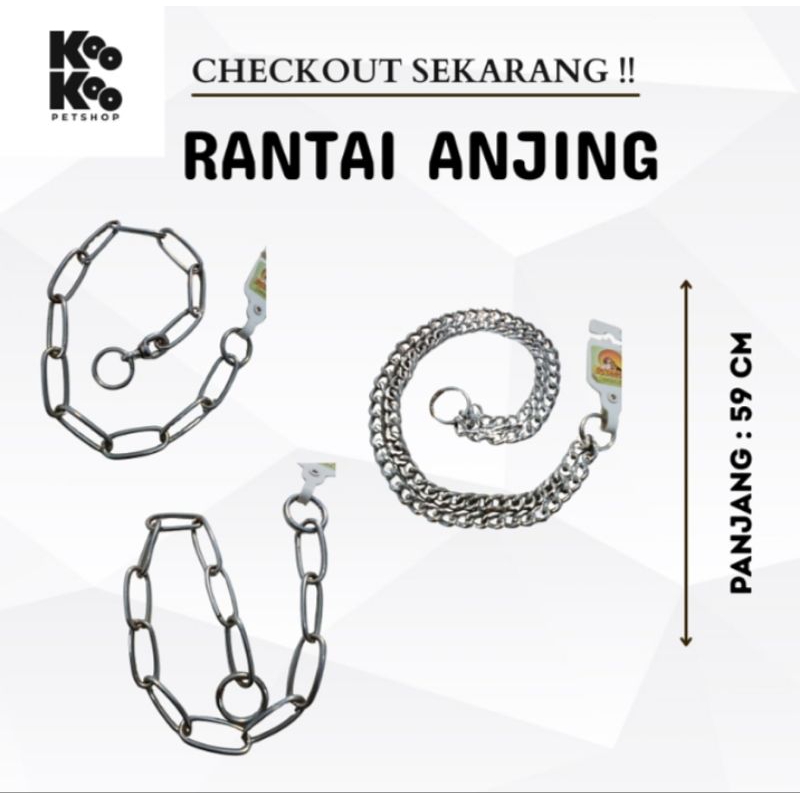 RANTAI ANJING / KALUNG ANJING