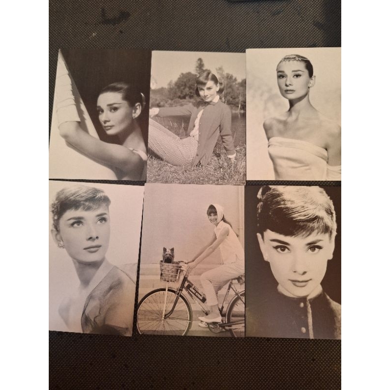 

5 kartu pos hitam putih/black and white postcard