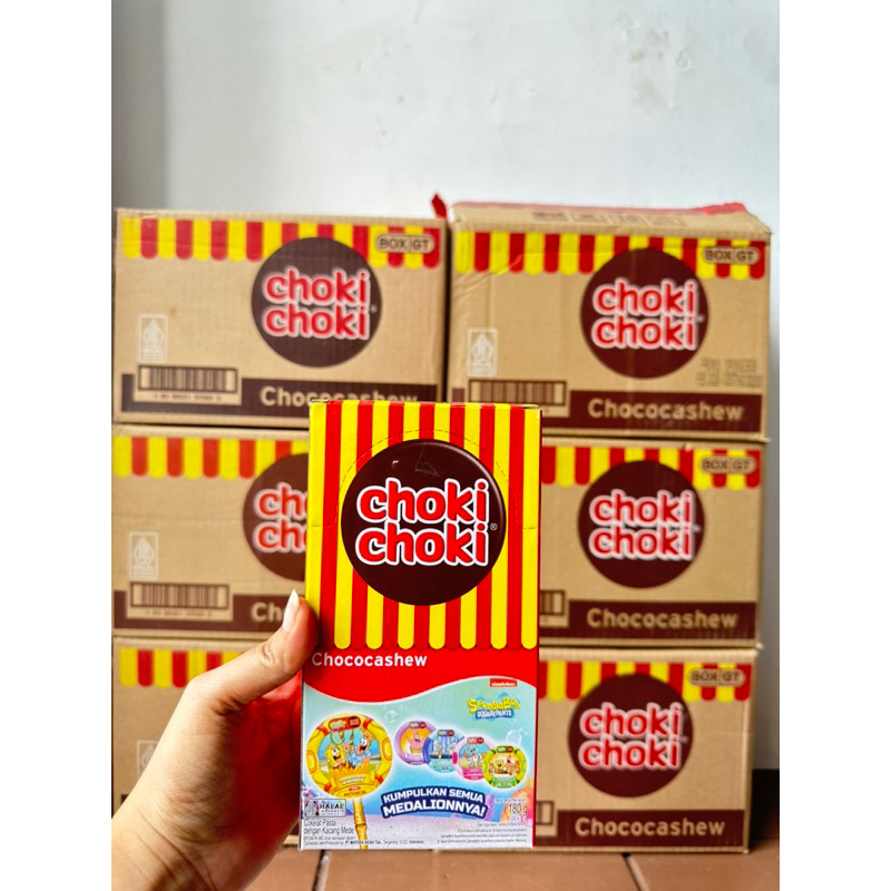 

Choki-choki PROMO 1dus isi 9box ( 9 x 20 x 9g )