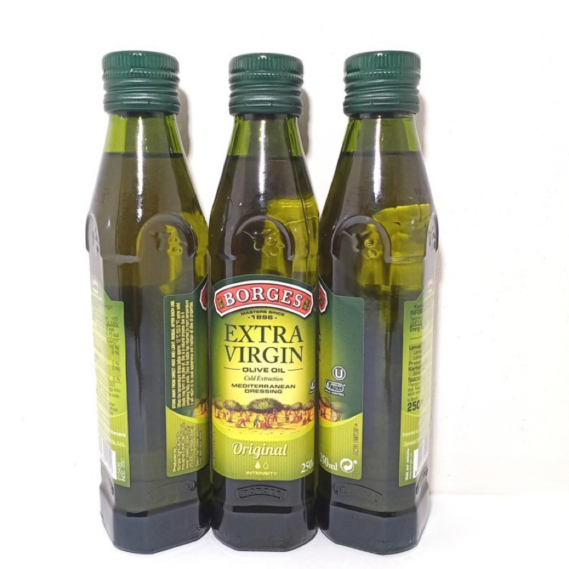 

BORGES MINYAK ZAITUN / EVOO BISA DIMINUM 250ML