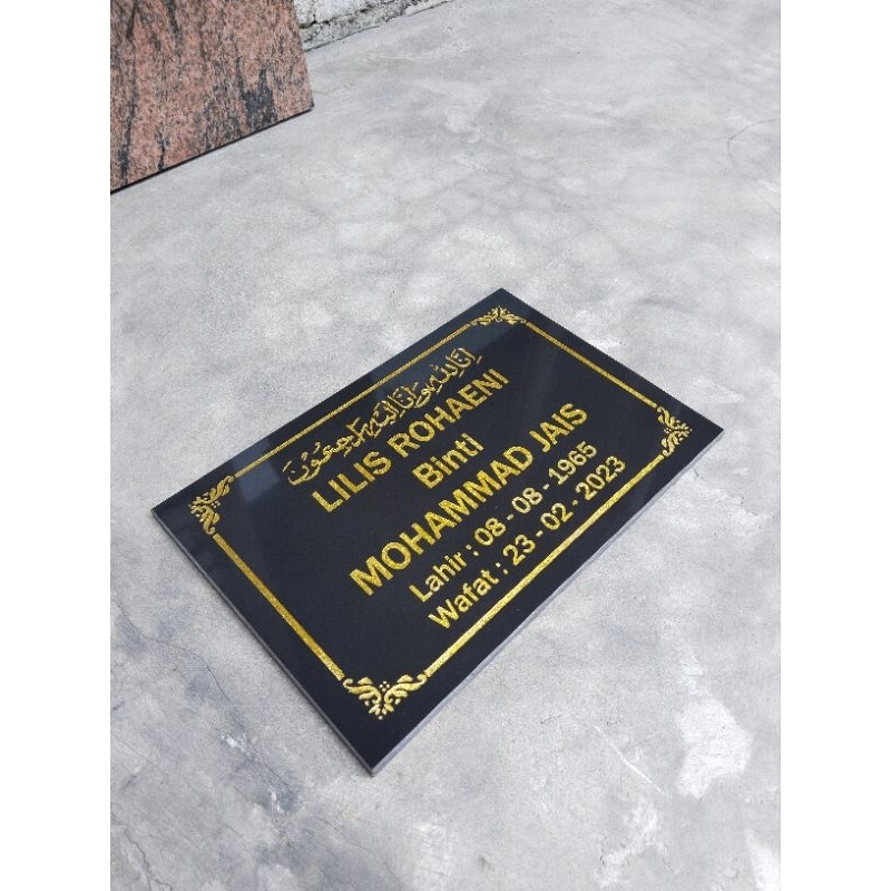 BATU NISAN GRANIT UKURAN 20X30