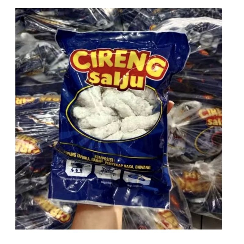 

Cireng Salju Pandawa Original / Pedas Free Sambal Cireng