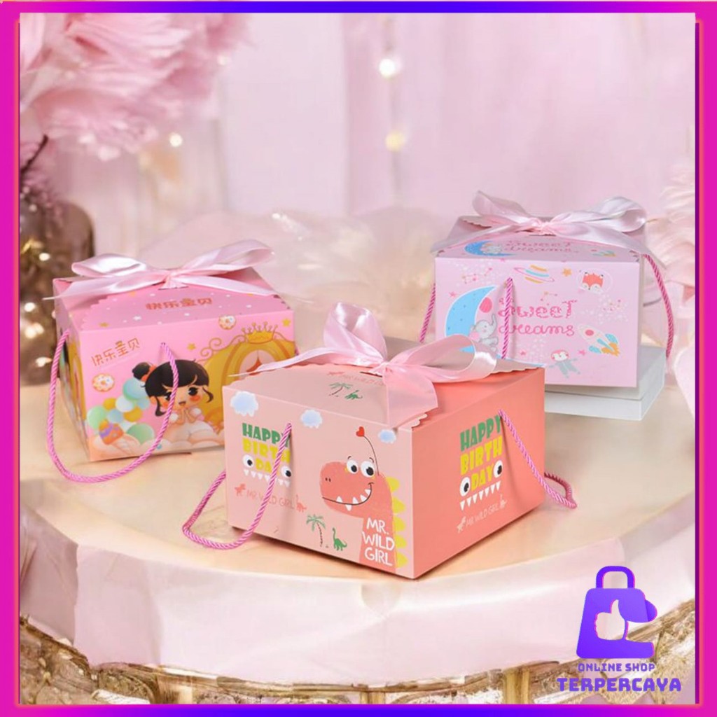 

OST Goodie Bag Ulang Tahun Kotak Kado Berpita Anak Motif Kartun Tas Bingkisan Hadiah Hampers Ulang Tahun Anak Paper Bag Snack Karakter Kotak Souvenir Box Kue Tentengan Souvenirs Party Supplies