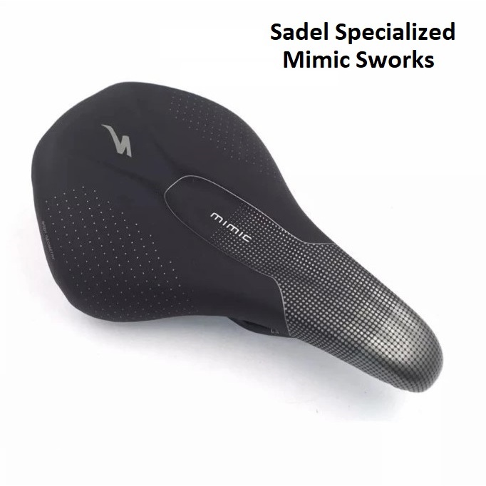 Sadel Specialized Mimic Sworks 155mm Carbon Saddle Roadbike MTB