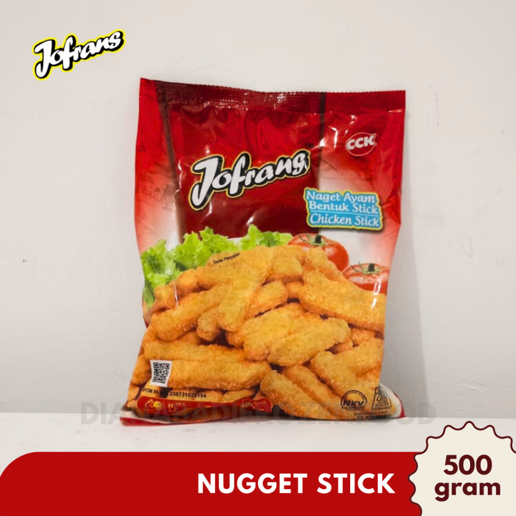 

JOFRANS NUGGET STICK 500gr
