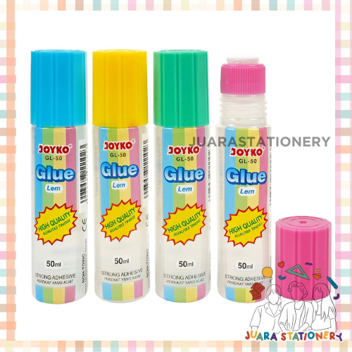 

(35) Lem Joyko 50 ml GL-50 / Lem Kertas Lem Cair Lem Sekolah