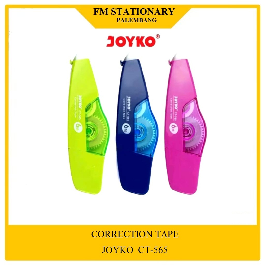 

TIPE X CORRECTION TAPE CT-565 + isi ulang