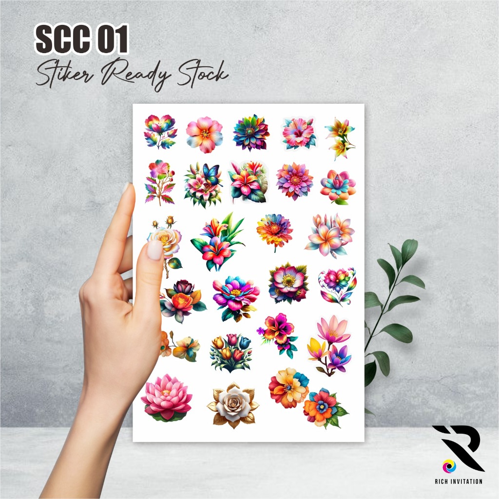 

STIKER LUCU KARAKTER - STIKER VINYL ANTI AIR READY STOCK - STIKER SCC 01