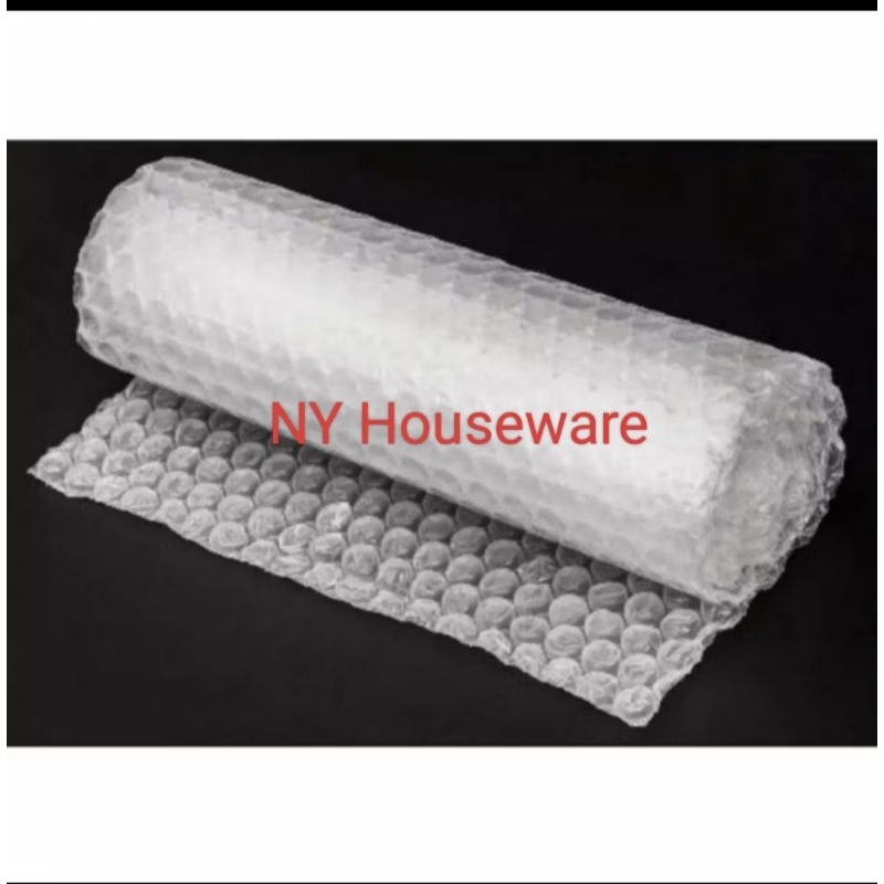 

[NY] Extra Bubble wrap untuk packaging