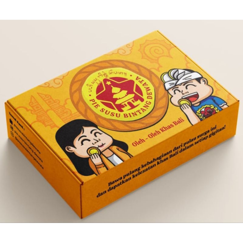 

PIE SUSU BINTANG BALI