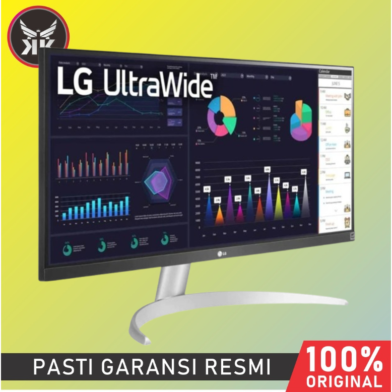 MONITOR LG 29WQ600-W 29" 21:9 ULTRAWIDE FULLHD IPS