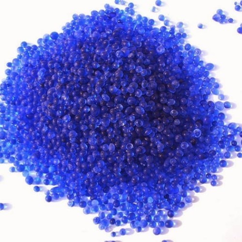 Silica Gel Biru / kotak putih