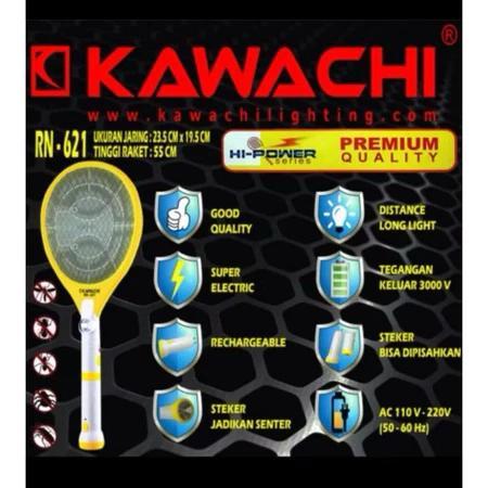 KAWACHI | RAKET NYAMUK RN-621 | Raket Nyamuk