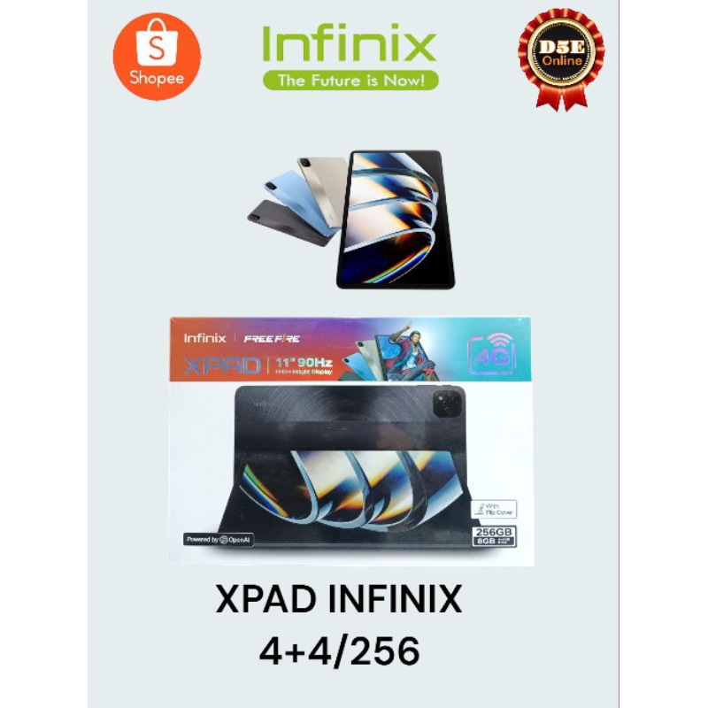 XPAD infinix 4/256 Helio G99
