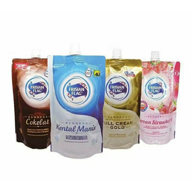 

FRISIAN FLAG POUCH 260 G ALL VARIAN