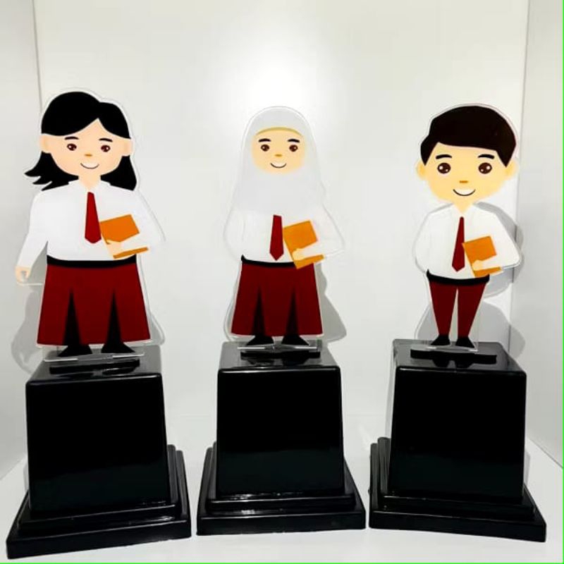 Piala SD Plakat SD Wisuda Anak SD Piala Wisuda Anak SD