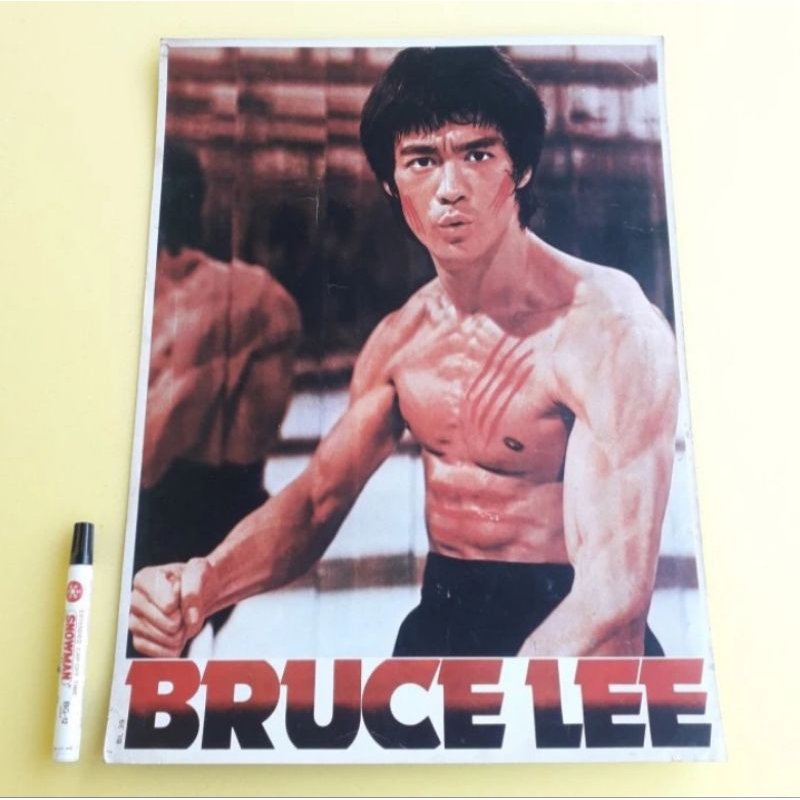 Poster Bruce Lee BL 39
