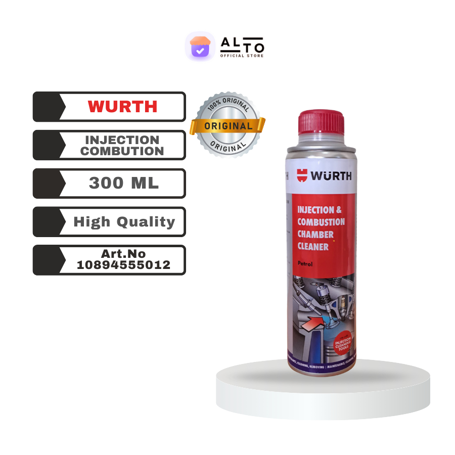 Wurth Injection & Combustion Chamber Cleaner [300ml] Pembersih Ruang Bakar Mesin