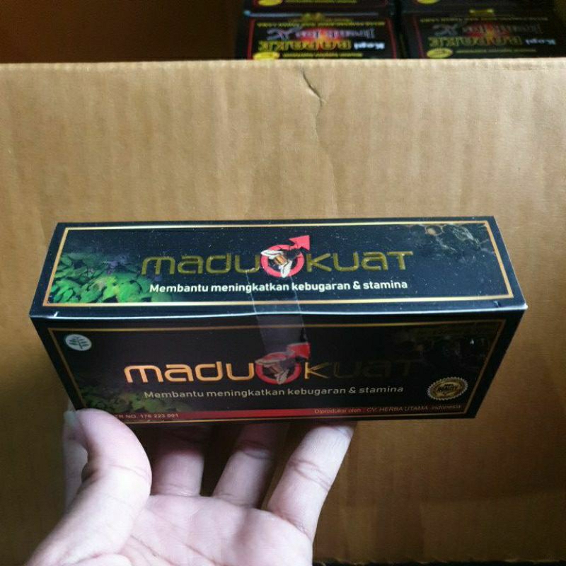 

madu kuat asli